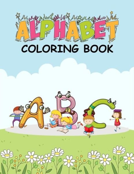 Cover for Zxr Press · Alphabet coloring book (Pocketbok) (2020)