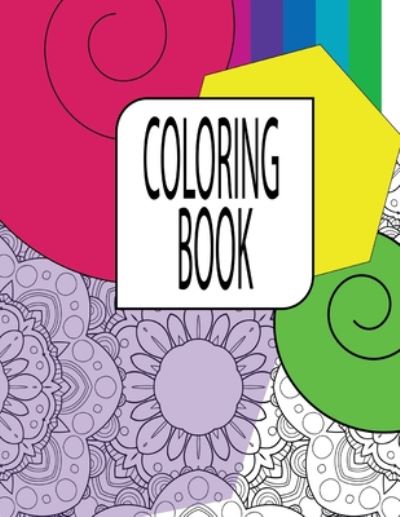 Cover for Siwanto · Coloring Book (Paperback Book) (2020)