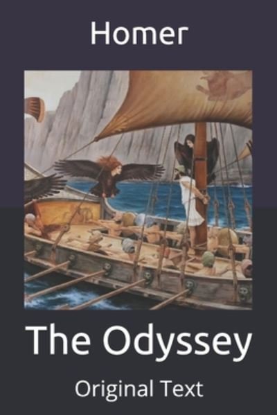 Cover for Homer · The Odyssey: Original Text (Paperback Book) (2020)