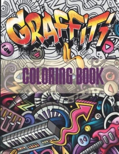 A Celine Artec · Graffiti Coloring Book (Paperback Book) (2020)