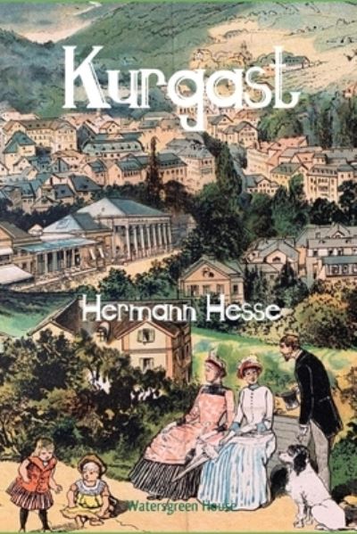 Cover for Hermann Hesse · Kurgast (Taschenbuch) (2021)