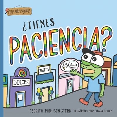 Cover for Ben Stern · ?Tienes paciencia? (Paperback Book) [Spanish edition] (2021)