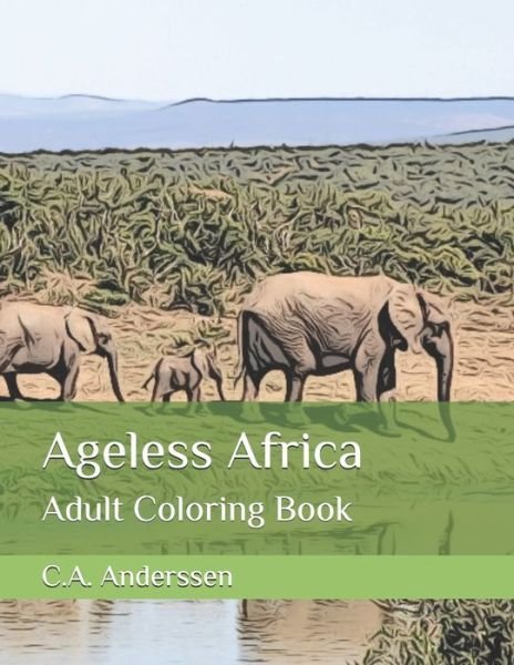 Cover for C a Anderssen · Ageless Africa (Paperback Bog) (2021)