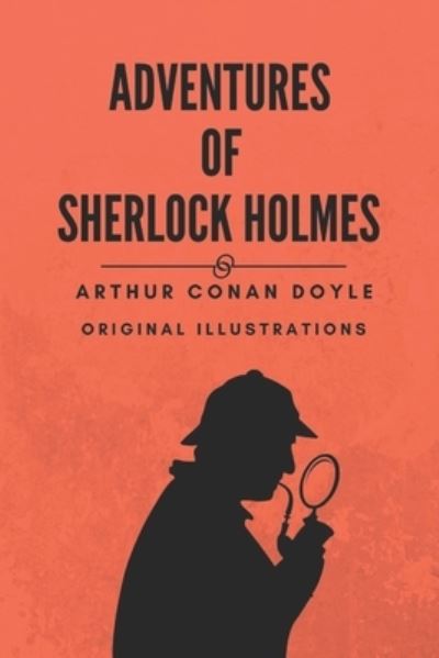 Cover for Arthur Doyle · Adventures of Sherlock Holmes (Paperback Book) (2021)