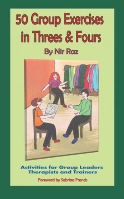 Cover for Nir Raz · 50 Group Exercises in Threes &amp; Fours (Paperback Book) (2021)