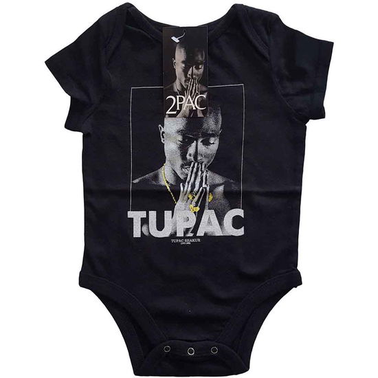 Cover for Tupac · Tupac Kids Baby Grow: Praying (Bekleidung)