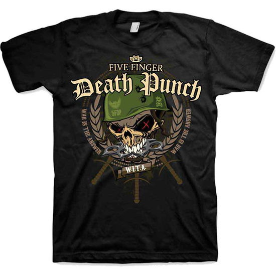 Cover for Five Finger Death Punch · Five Finger Death Punch Unisex T-Shirt: War Head (T-shirt)