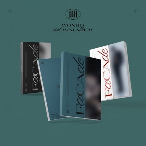 Cover for WONHO · Facade - Bundle! (CD/Merch) (2022)