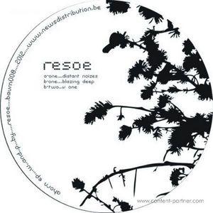 Cover for Resoe · Ahorn EP (12&quot;) (2012)