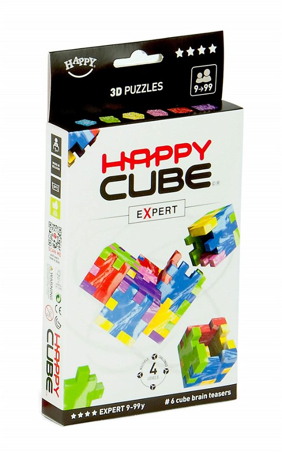Cover for Happy · Happy Cube Expert (Leketøy)