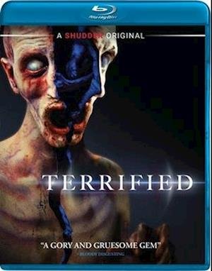 Cover for Terrified/bd (Blu-ray) (2020)