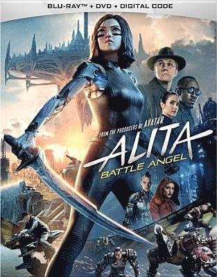 Cover for Alita: Battle Angel (Blu-ray) (2019)