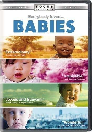 Cover for Babies (DVD) [Widescreen edition] (2010)