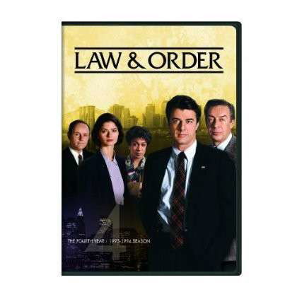 Cover for Law &amp; Order: the Fourth Year (DVD) (2014)