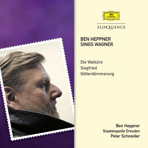 Cover for Ben Heppner · Sings Wagner (CD) (2013)