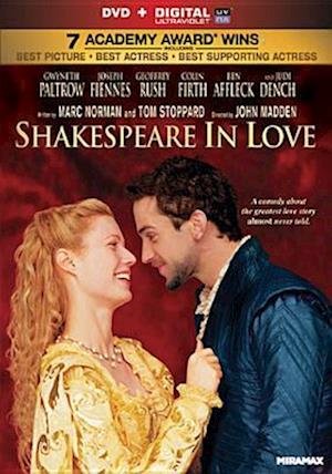 Cover for Shakespeare in Love (DVD) (2011)