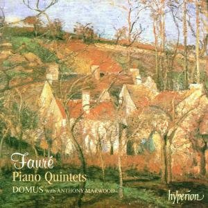 Cover for Domusmarwood · Faurepiano Quintets 1 2 (CD) (1995)