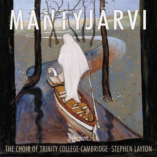 Cover for Choir Of Trinity College Cambridge · Mantyjarvi: Choral Music (CD) (2020)