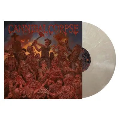 Cover for Cannibal Corpse · Chaos Horrific (Indie Exclusive) (LP) [Fog Coloured edition] (2023)