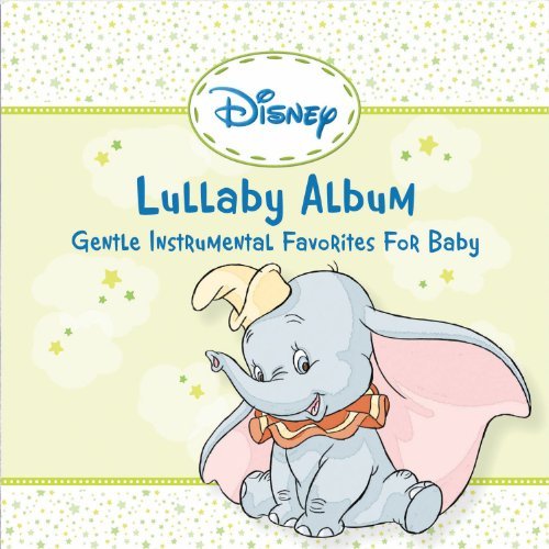 Cover for Disneys Lullaby Album / Various (CD) (2011)