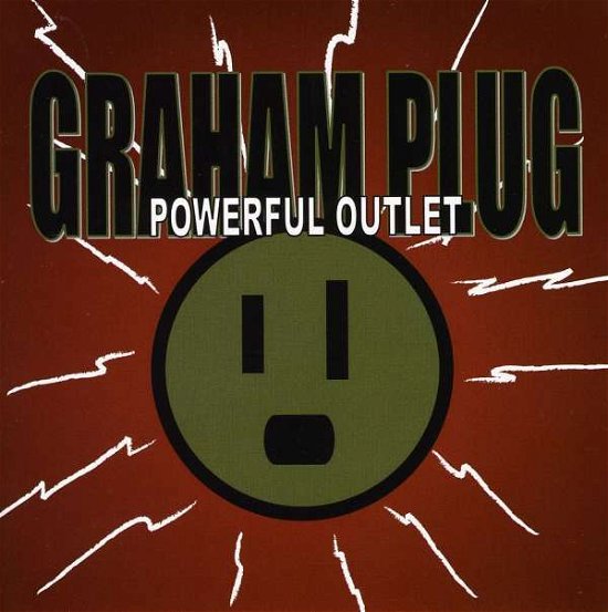 Cover for Graham Plug · Powerful Outlet (CD) (2023)