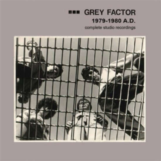 Cover for Grey Factor · 1979-1980 Ad (Complete Studio Recordings) (LP) (2023)