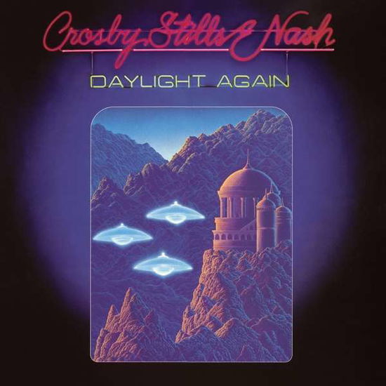 Cover for Crosby Stills &amp; Nash · Daylight Again (LP) (2018)