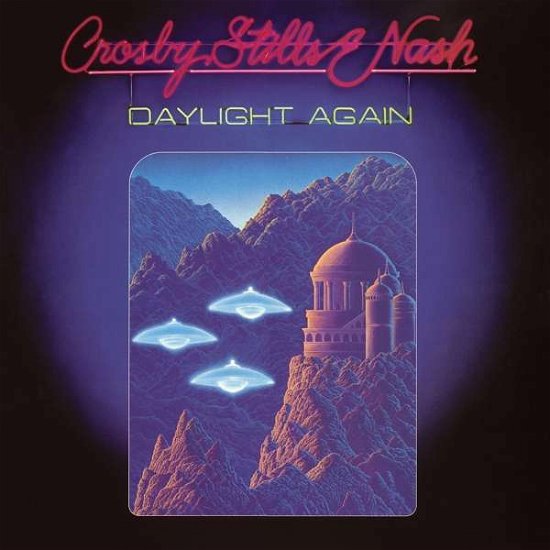 Cover for Crosby Stills &amp; Nash · Daylight Again (LP) (2018)