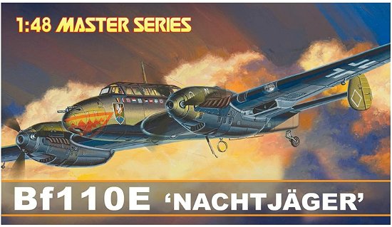 Cover for Dragon · 1/48 Bf110d Nachtjager (Leketøy)
