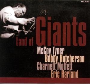Land Of Giants - McCoy Tyner - Musik - TELARC - 0089408357664 - 1. august 2003
