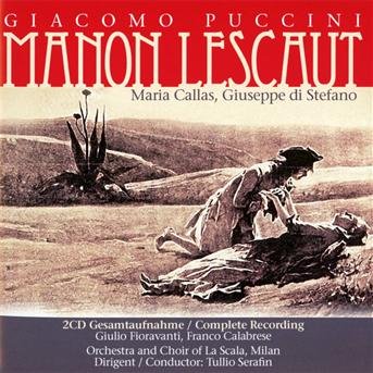 Cover for Giacomo Puccini · Manon Lescaut (CD) (2012)