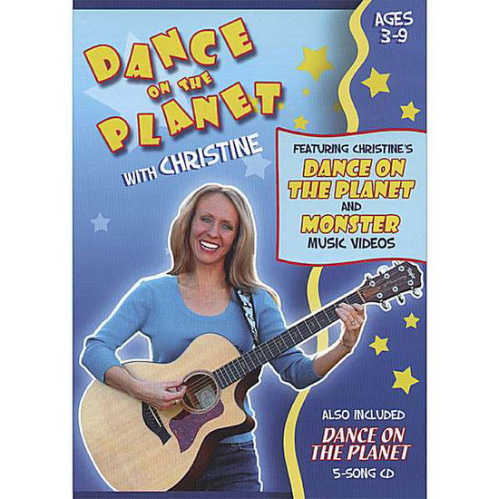 Cover for Christine · Dance on the Planet with Christine (DVD) (2007)