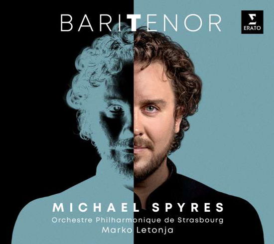Cover for Michael Spyres · Baritenor (CD) [Digipack] (2021)