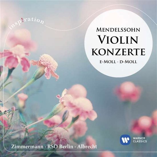 Cover for F. Mendelssohn-bartholdy · Violinkonzerte E-moll &amp; D-moll (CD) (2019)