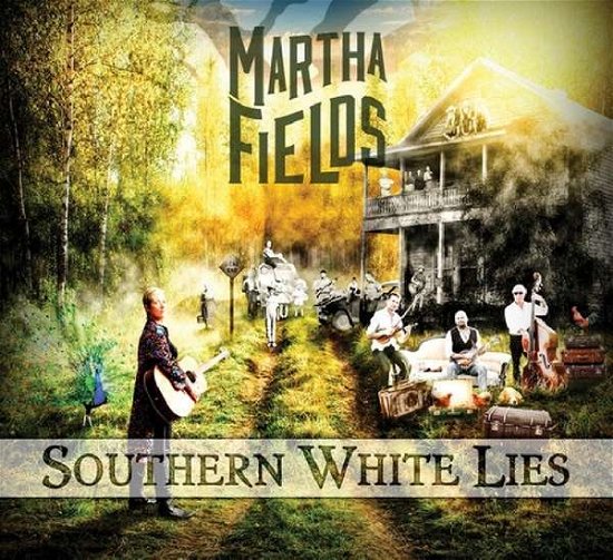 Cover for Martha Fields · Southern White Lies (CD) (2018)