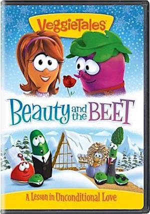 Cover for Veggietales: Beauty &amp; the Beet (DVD) (2018)