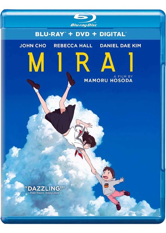 Cover for Mirai (Blu-ray) (2019)