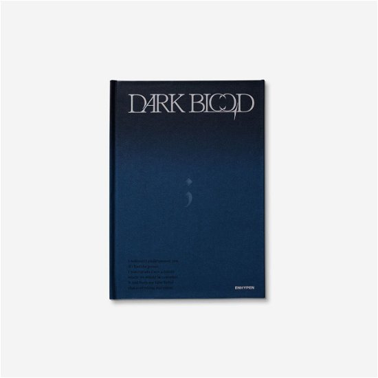 Cover for Enhypen · Dark Blood (CD/Merch) [Int. Full edition] (2023)