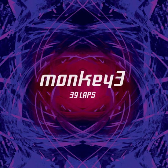 Cover for Monkey3 · 39Laps (LP) (2023)