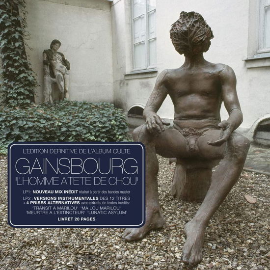 LHomme A Tete De Chou - Serge Gainsbourg - Musiikki - BLUE WRASSE - 0602455574664 - perjantai 23. kesäkuuta 2023