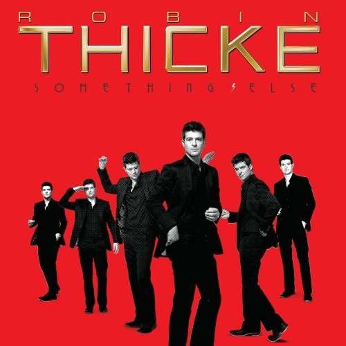 Cover for Robin Thicke · Something else (LP) (2008)