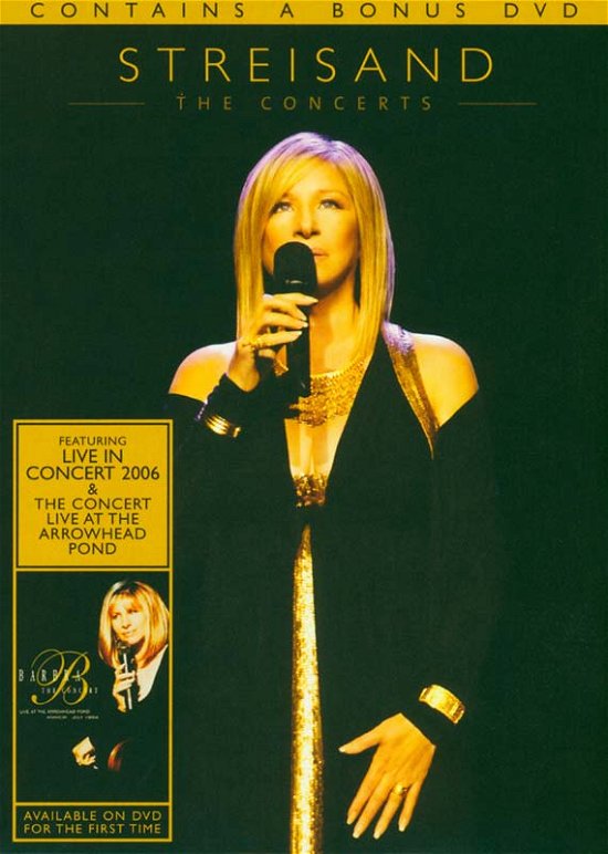 Cover for Barbra Streisand · Concerts (DVD) (2009)
