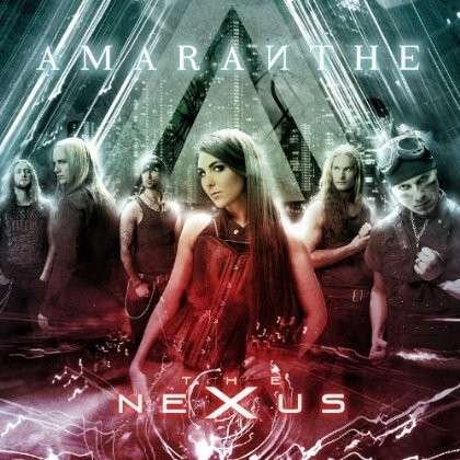 Cover for The Nexus · Amaranthe (CD) (2013)