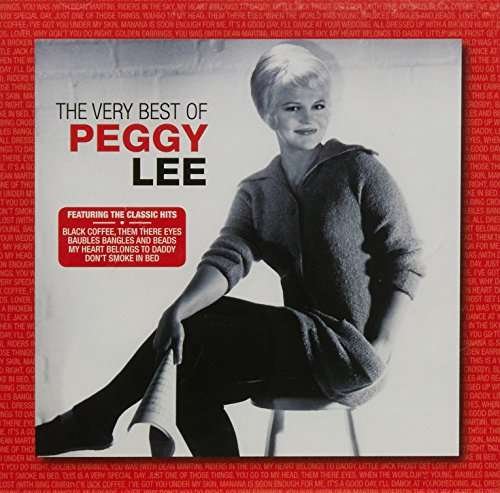 Cover for Peggy Lee · The Very Best of Peggy Lee (CD) (2015)