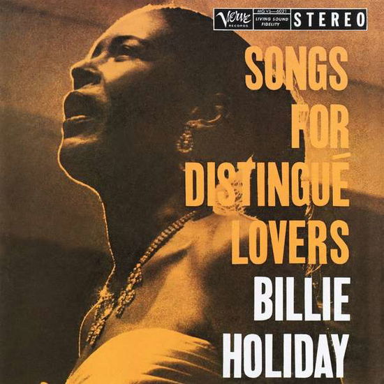 Cover for Billie Holiday · Songs for Distingué Lovers (LP) (2019)