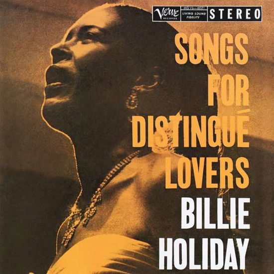 Cover for Billie Holiday · Songs For Distingue Lovers (LP) (2019)