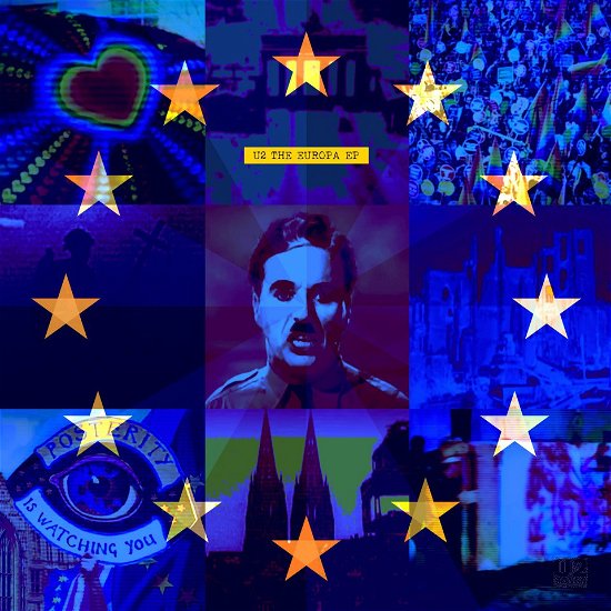 Cover for U2 · The Europa EP (12&quot;) [Reissue RSD 2019 edition]