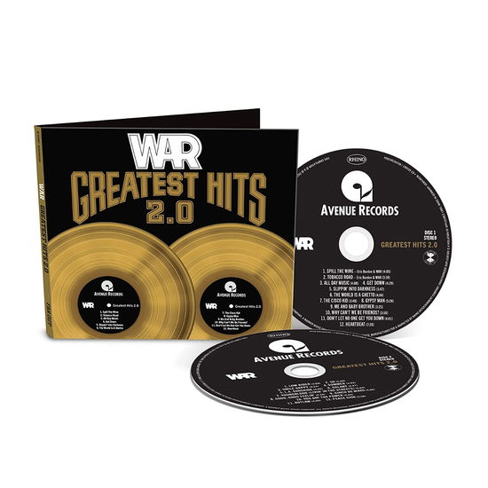 Greatest Hits 2.0 - War - Muziek - RHINO - 0603497843664 - 12 november 2021