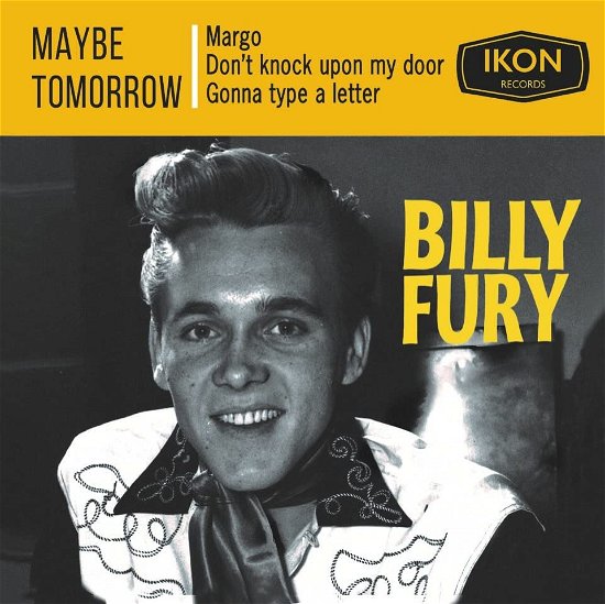 Cover for Billy Fury · Maybe Tomorrow (LP) (2022)