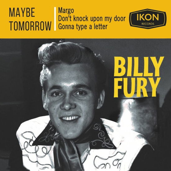 Cover for Bill Fury · Maybe Tomorrow (LP) (2022)